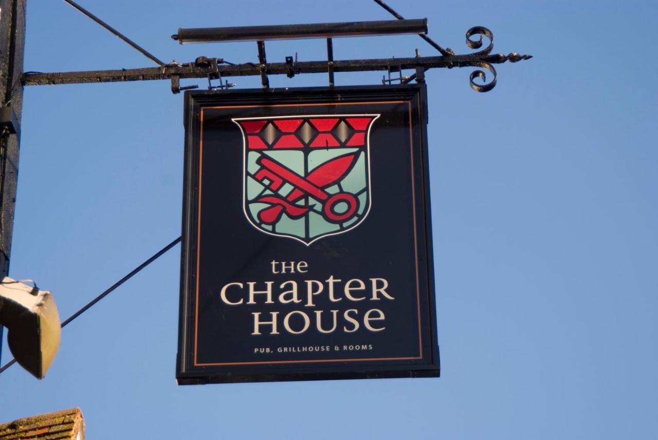 Chapter House Salisbury Luaran gambar